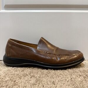 Cole Haan Shoes Mens Size 9.5M Leather Slip On Loafers Comfort Dress Classic
